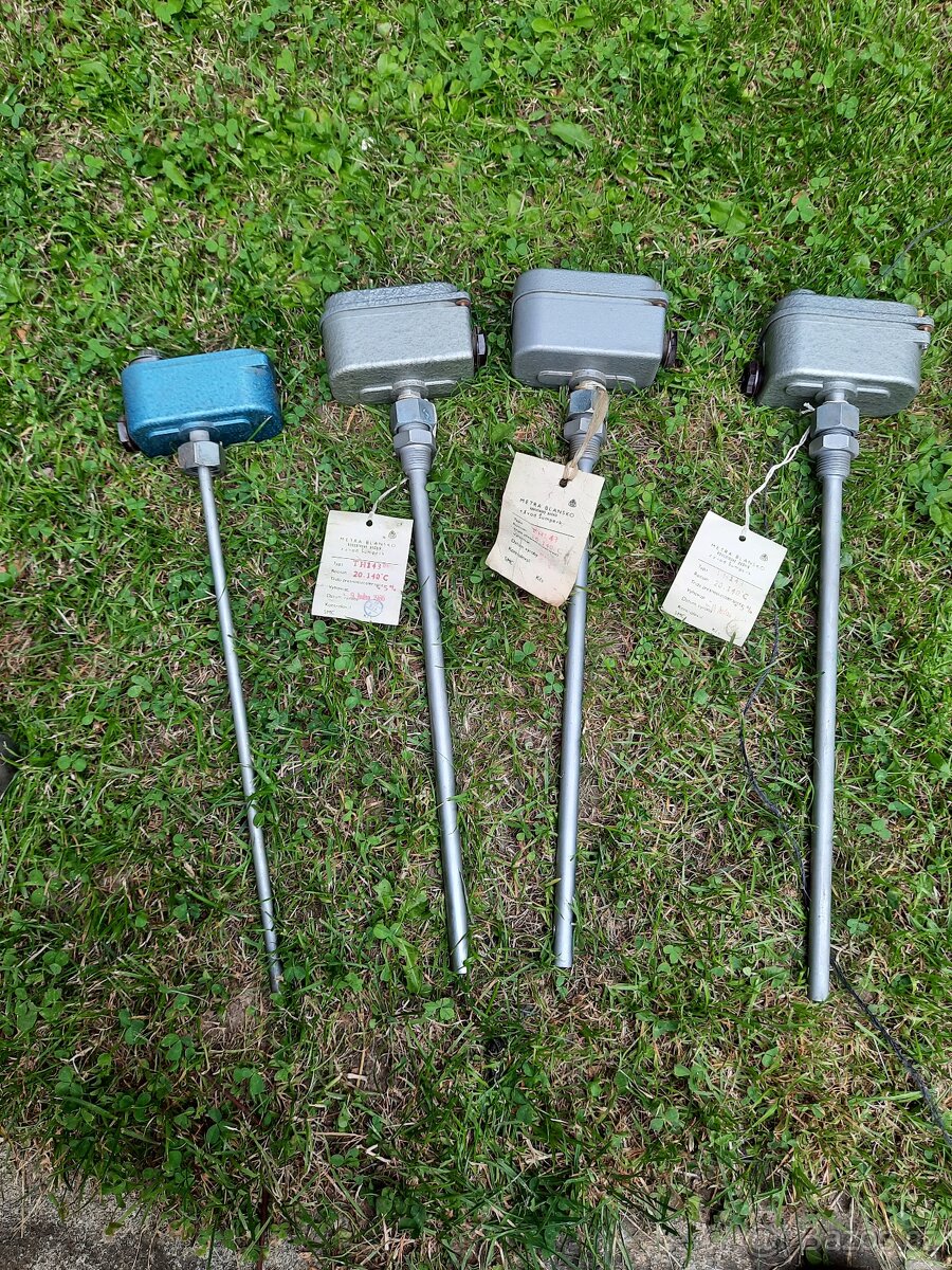 Kruhové tyče, 8 metrů řetěz FAVORIT EXTRA , termostaty - 13