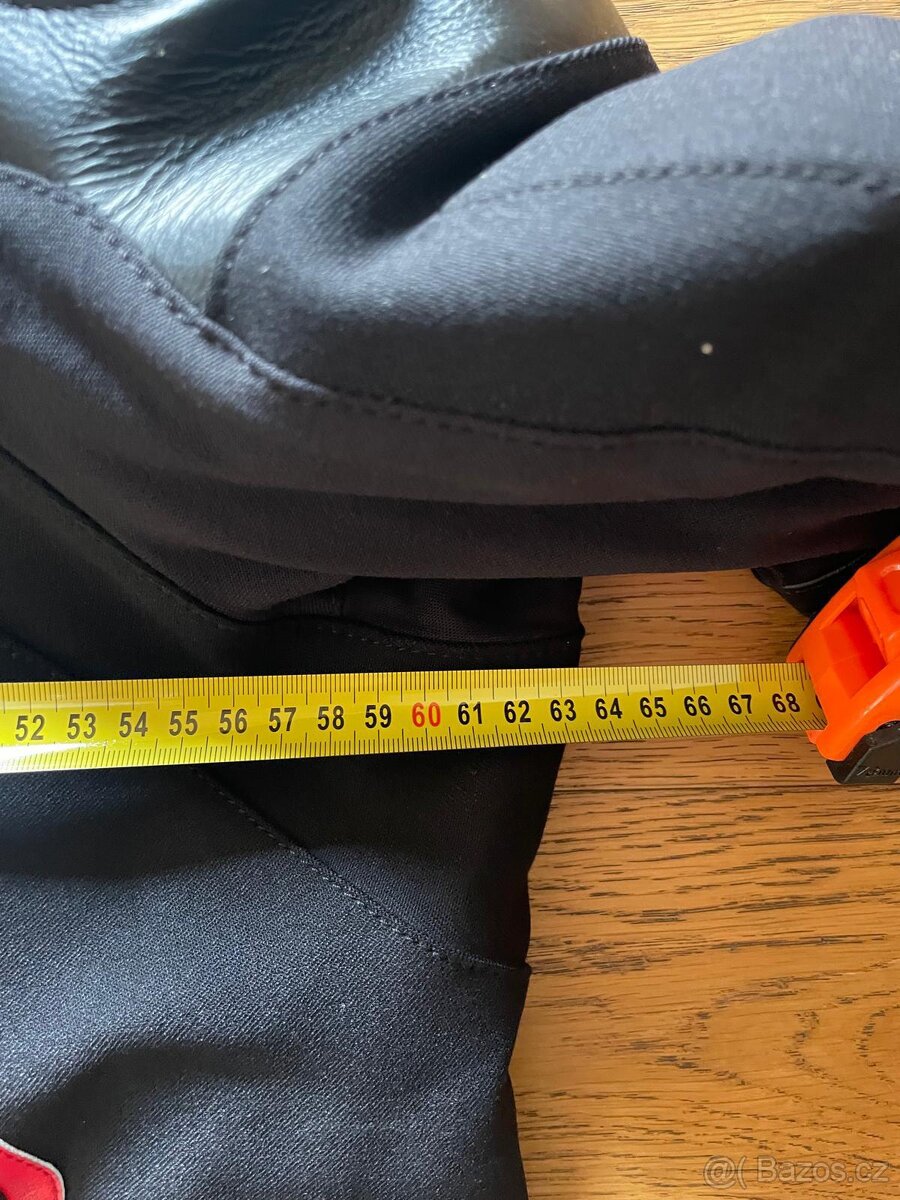 Kombinéza na motorku Dainese Ducati + letní kožená bunda - 13