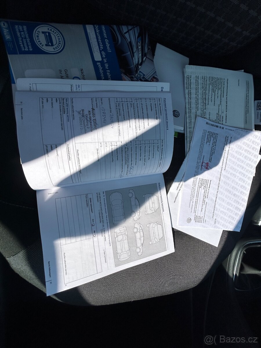 VW Polo 1.2tsi r.v. 2016,naj 148tis.km,servisní kniha,doklad - 13