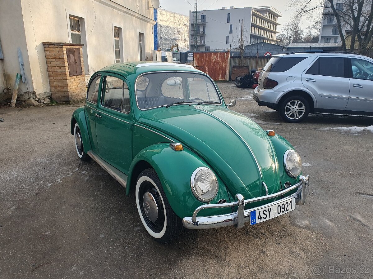 Vw Brouk Dědek - 13