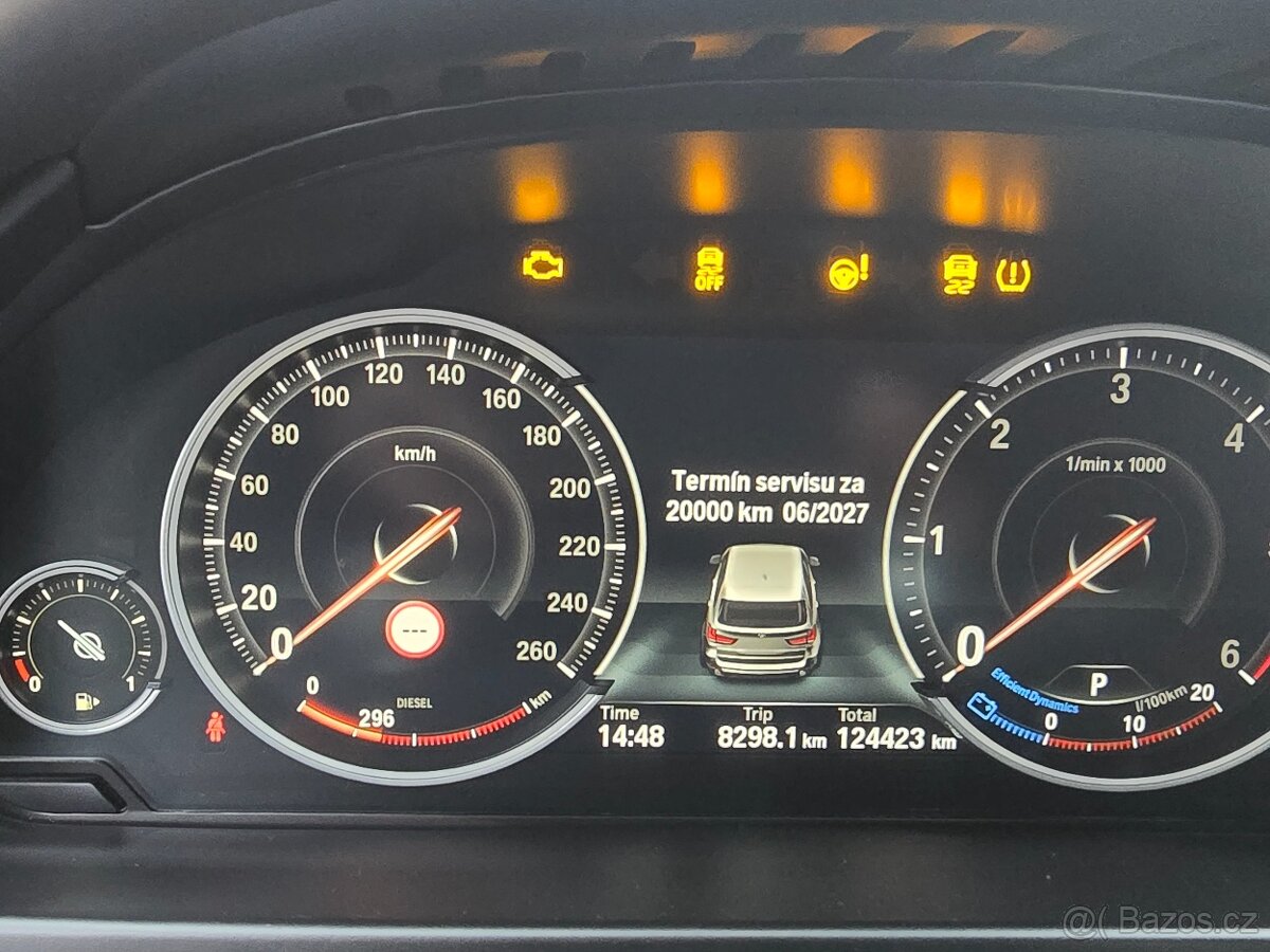 X5, 40D,full,cz,nehav,2018,124tis km,dph - 13