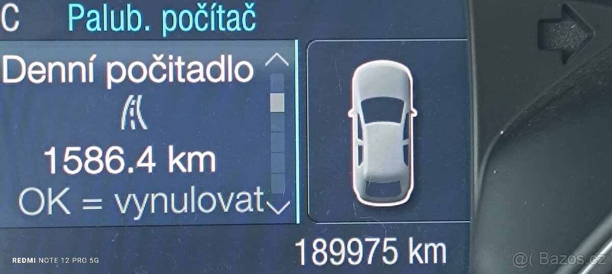 Prodám Ford Focus TITANIUM, 1,6 benzin 110kW, 2012. - 13