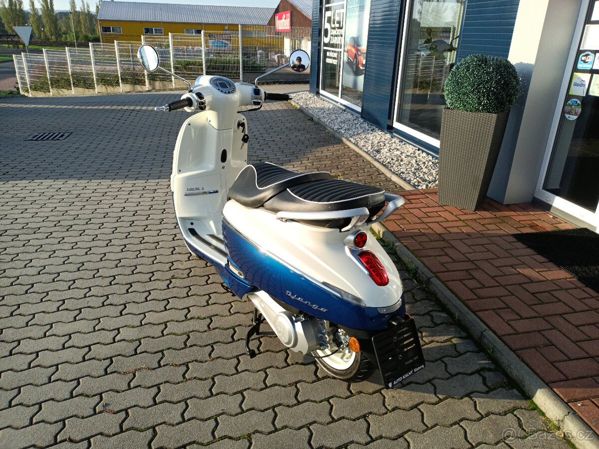 Peugeot Django 125i - 13