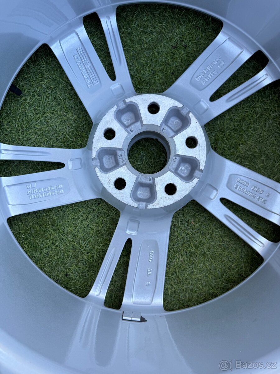 AUDI BBS - A3 S3 - ORIGINÁLNÍ ZIMNÍ SADA MICHELIN - 13