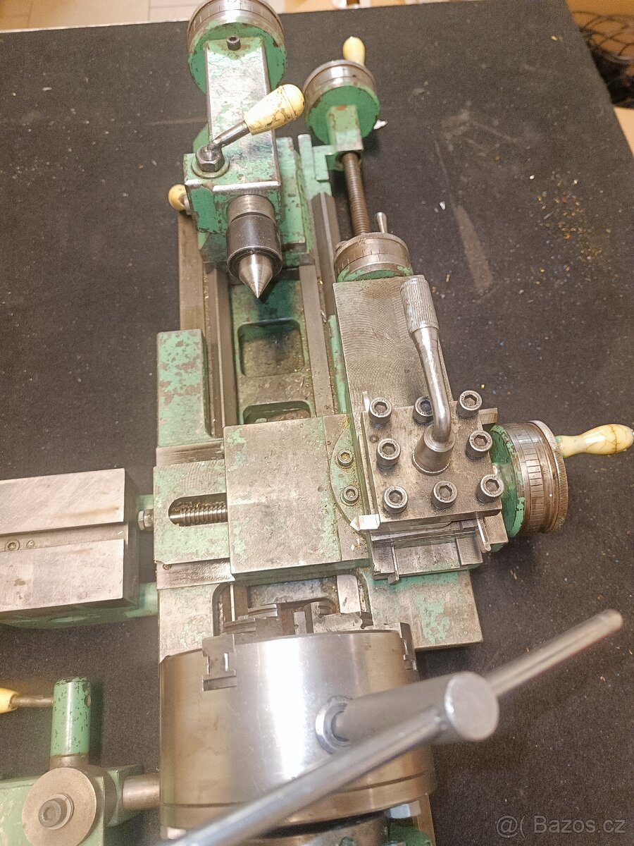 Stolní soustruh na kov - 13