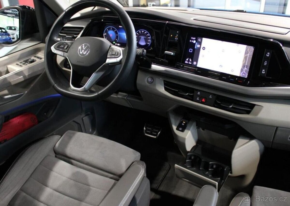 Volkswagen Multivan Style Long DSG ACC / NezTop / nafta - 13