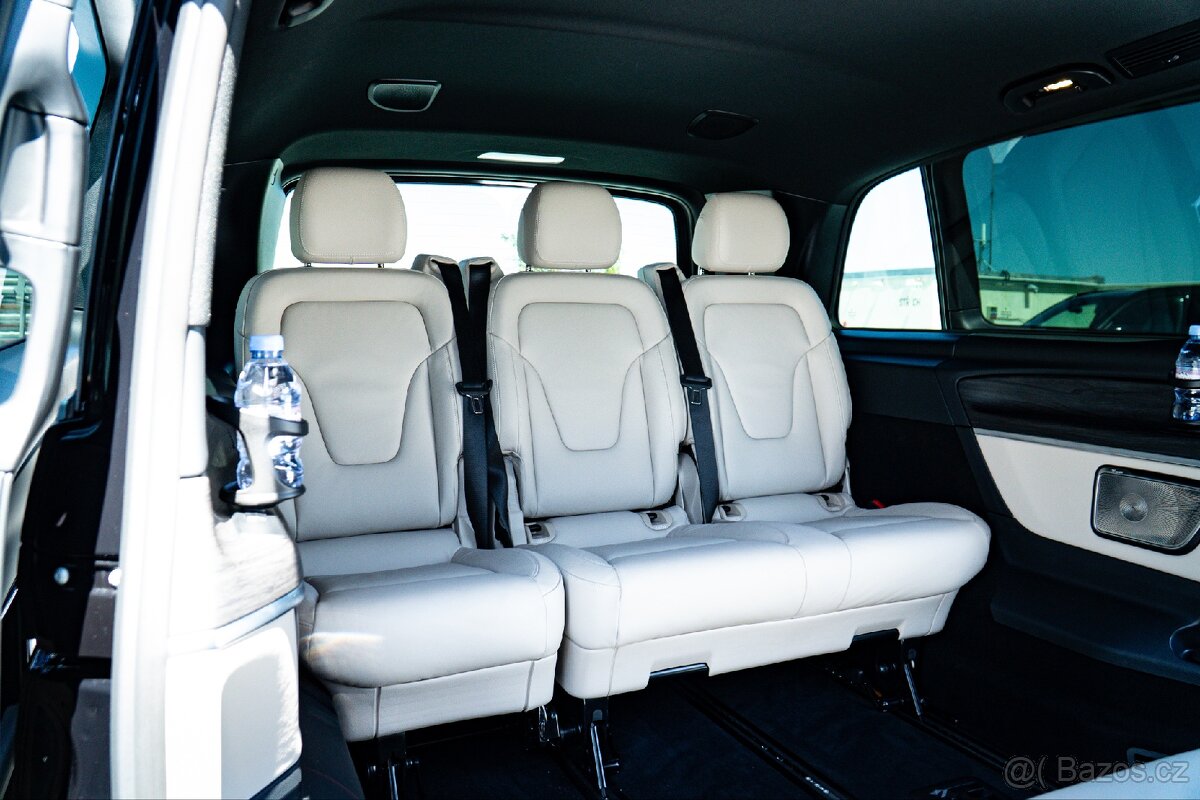 Půjčovna minivanů Mercedes-Benz V class - 13
