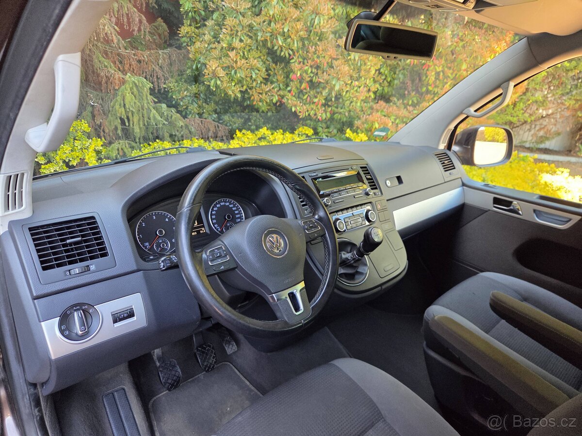 VW Multivan T5 2.0TDI 103kW Team Webasto,tažné,serviska - 13