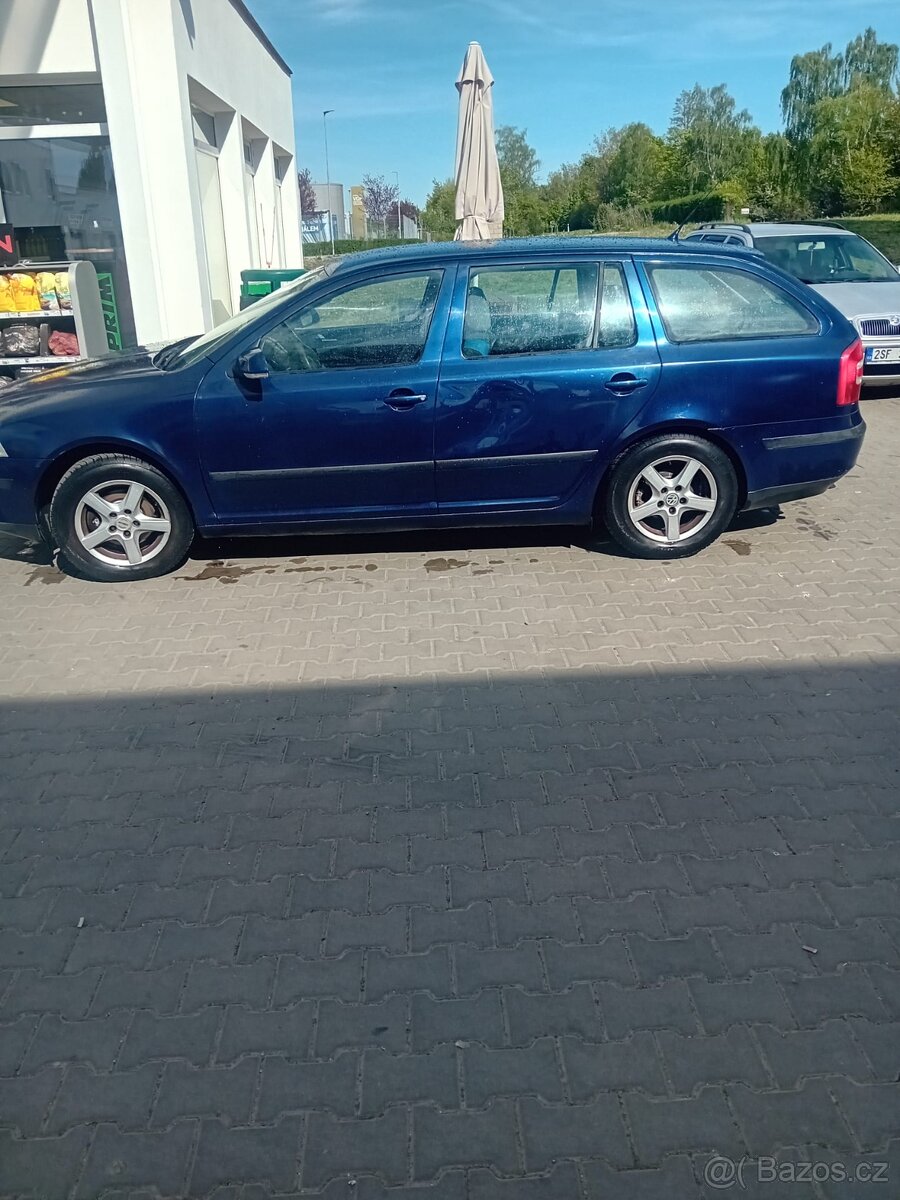Škoda Octavia 1.9TDI kombi - 13