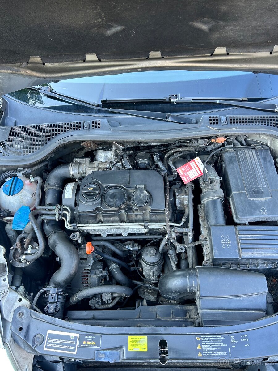 Škoda octavia 1.9 tdi 2008 - 13