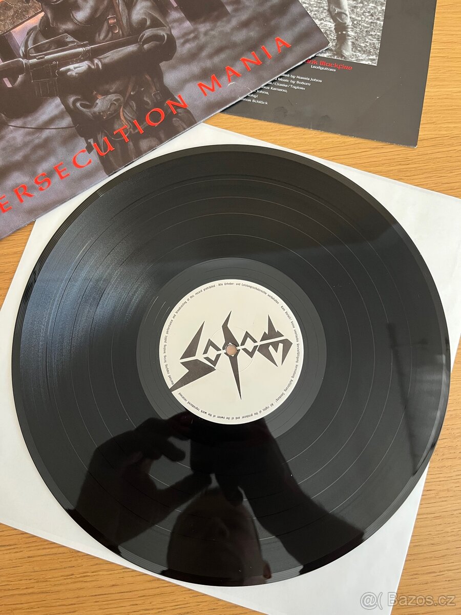 Sodom – Persecution Mania - 13