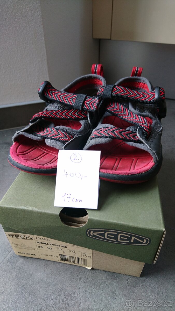 Dětská obuv Keen, Peddy, Crocs - 13