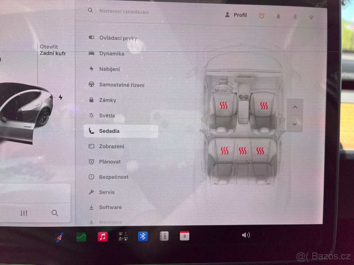 Tesla Model 3 LR AWD 366 kW Záruka, TZ - 13