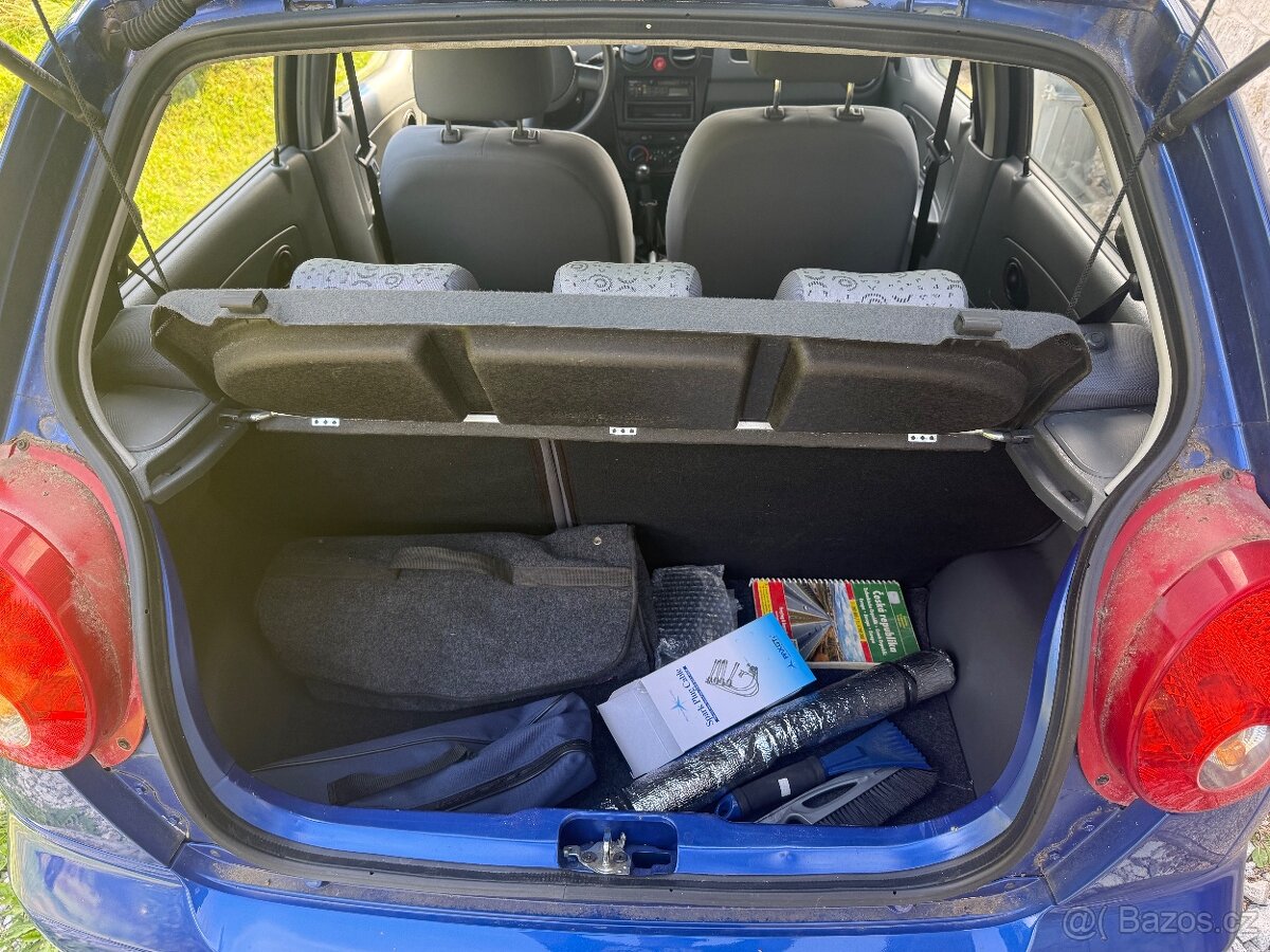 Chevrolet Spark 0.8, najeto 50tis.km, nová STK - 13