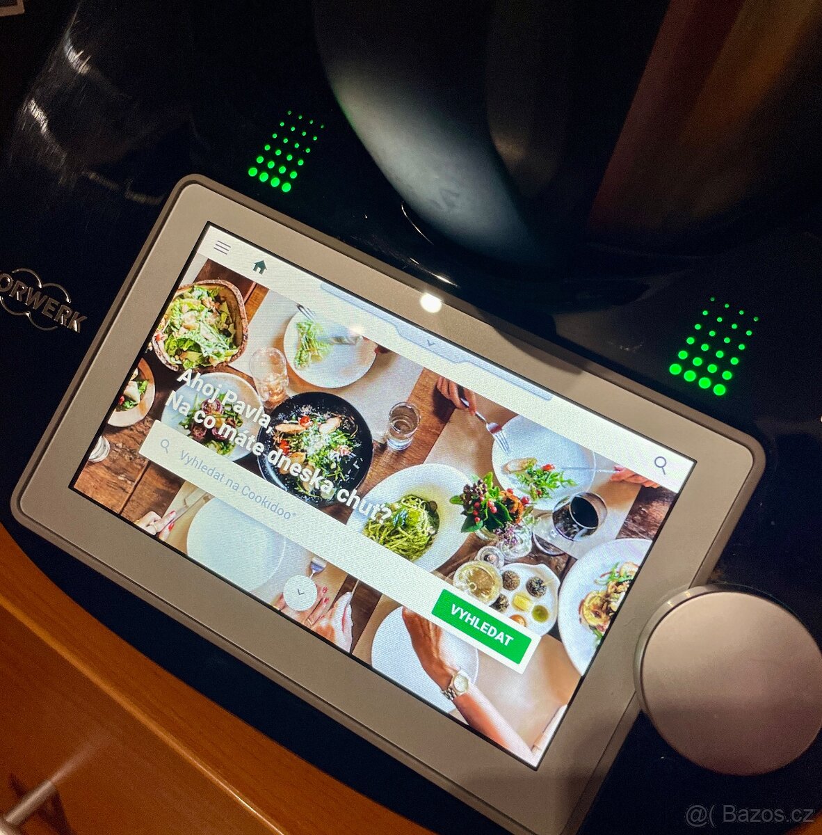 Thermomix TM6 Black edition+NOVÉ mixovací nože - 13