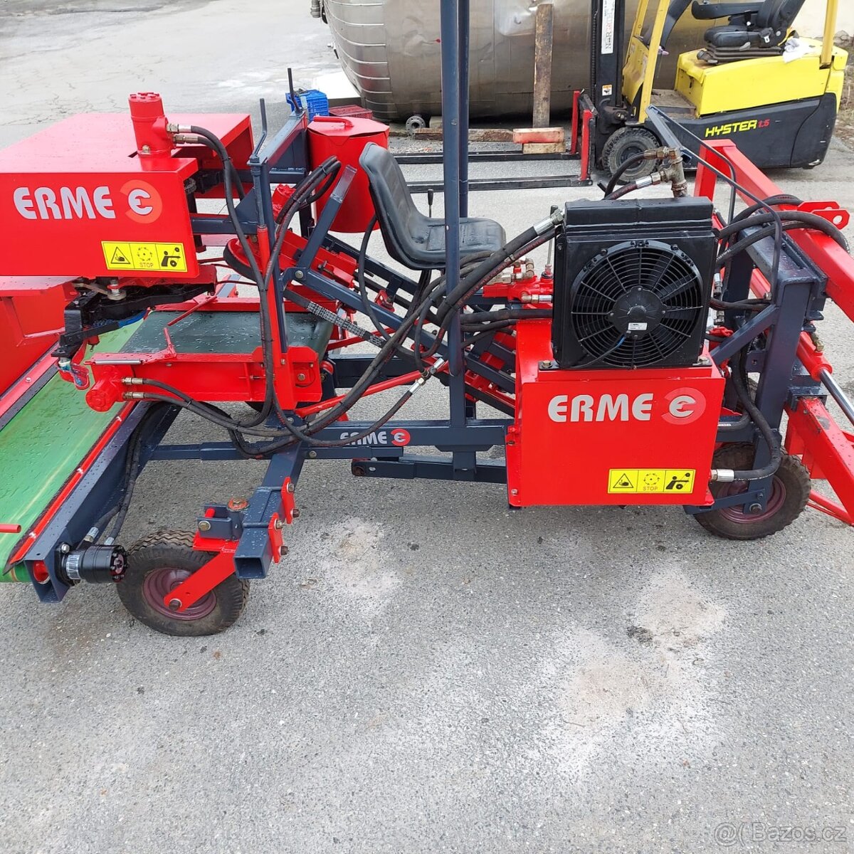 KOMBAJN NA ČESNEK - ERME, ZOCAPI, J.J.BROCH - 13