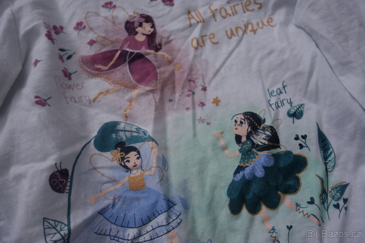 Dívčí trička vel.134 - 13