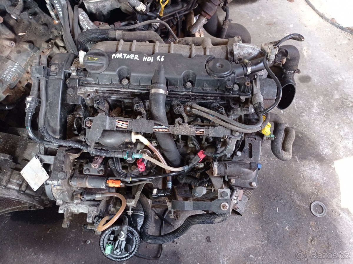 Náhradní díly Citroen Berlingo, Partner 2.0HDI, 1,9D - 13