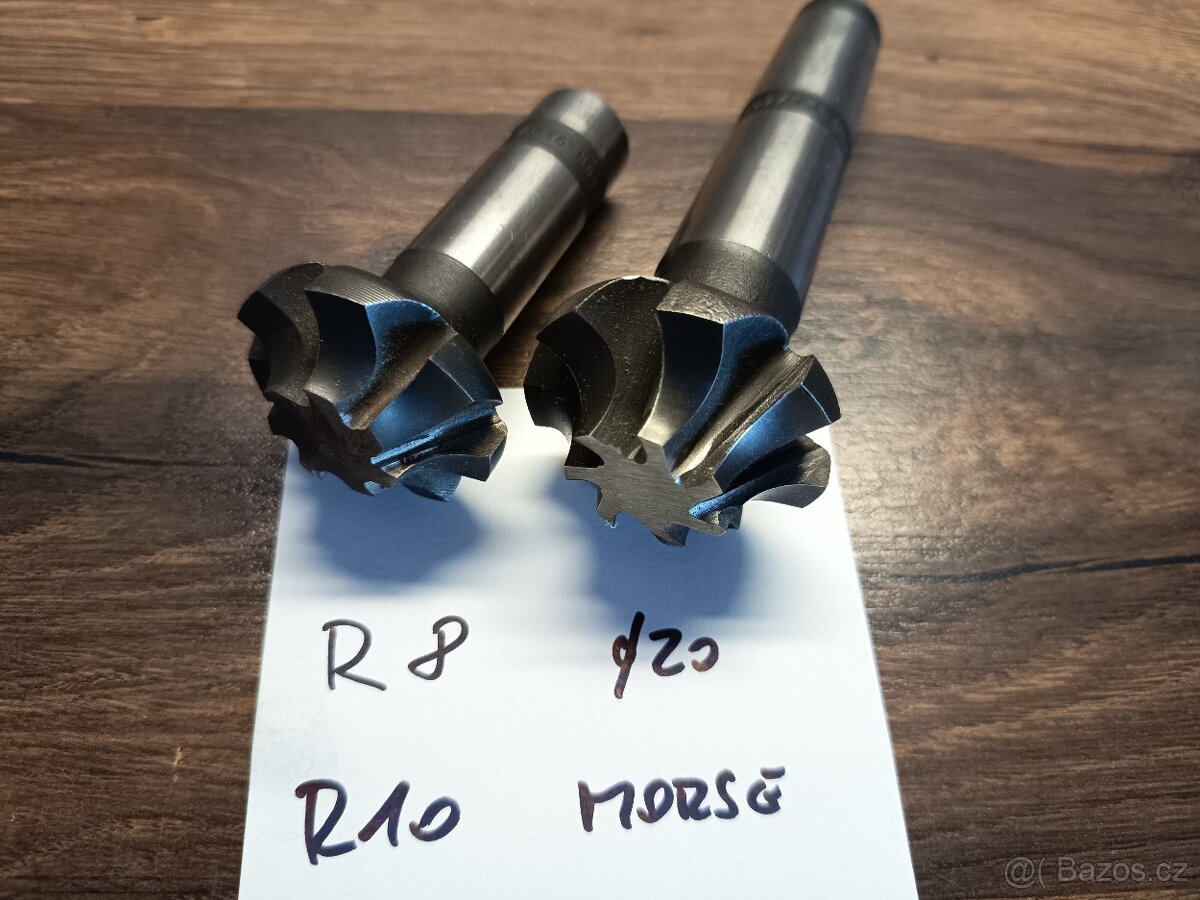 Stopkové frézy - 13