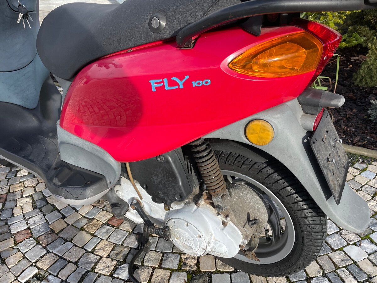 Piaggio Fly 100 ccm - 4 takt - rok 2006 - 13