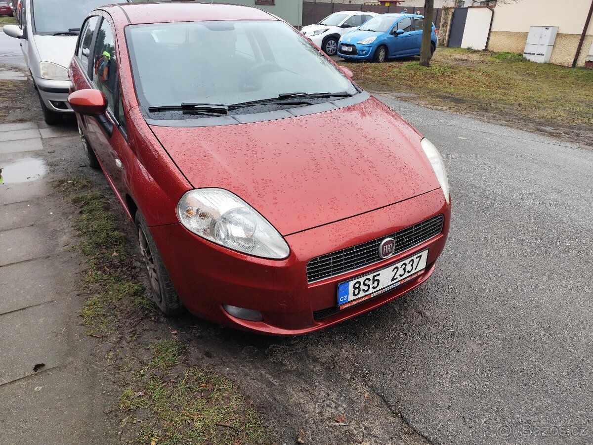 Prodám Fiat punto - 13
