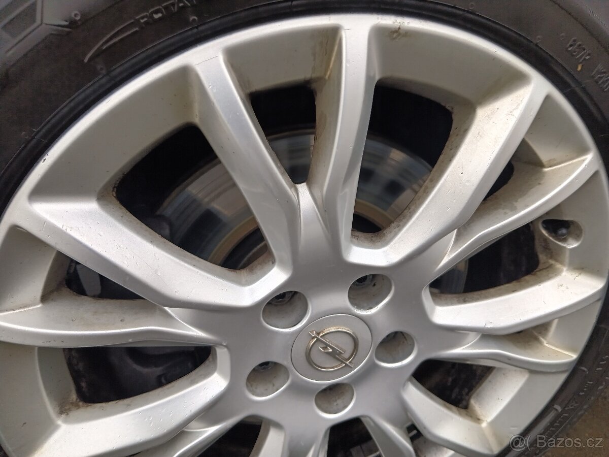 Zafira, CNG/ benzín, 110 kW, 1.6 Rok 2010 - 13