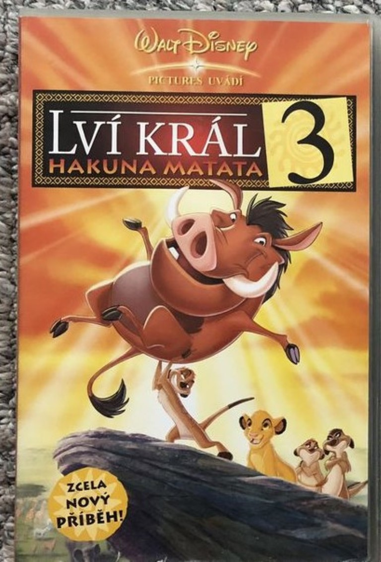 Originál VHS videokazety - 13