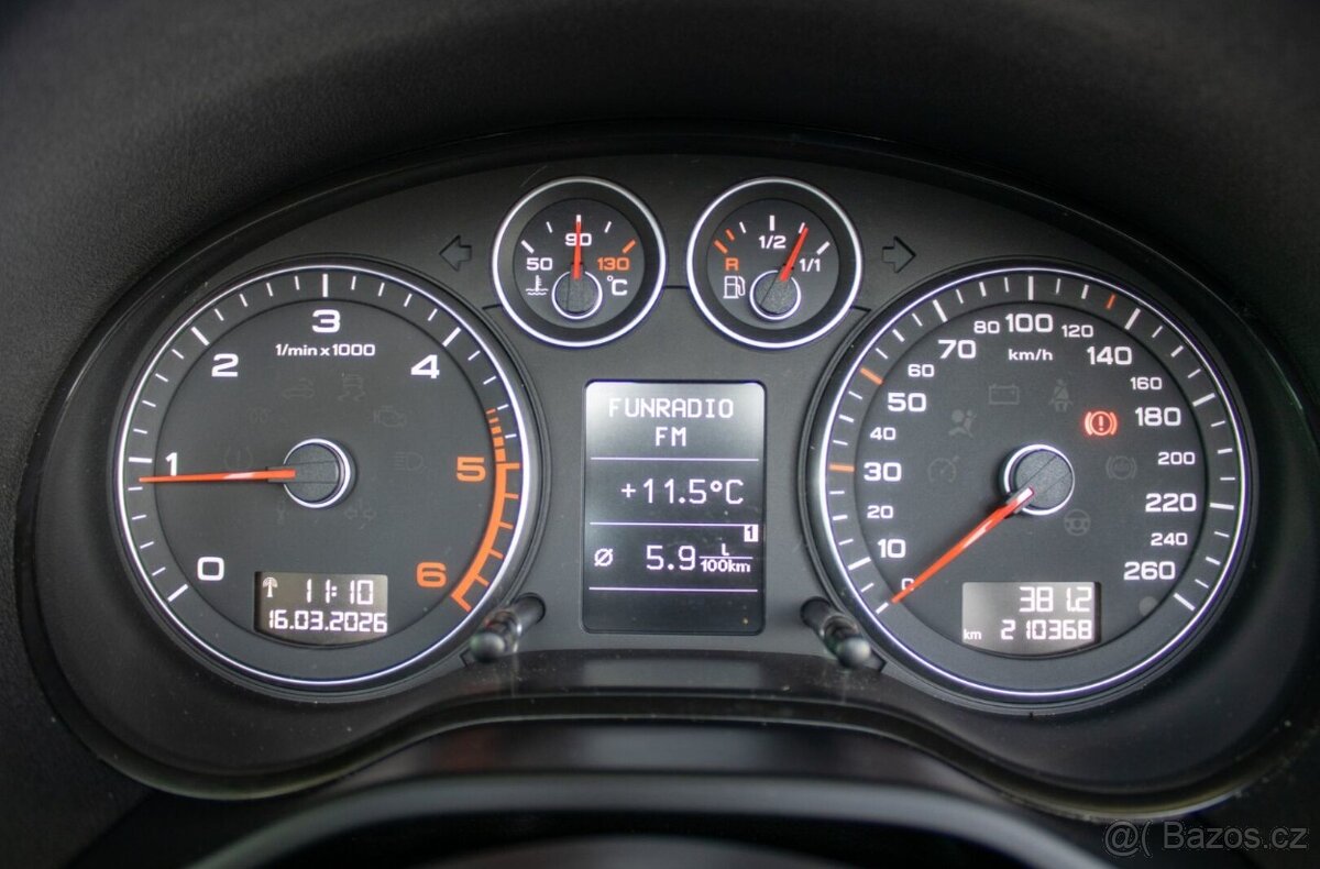 Audi A3 Cabriolet 1.9 TDI 77kW, M5, - 13