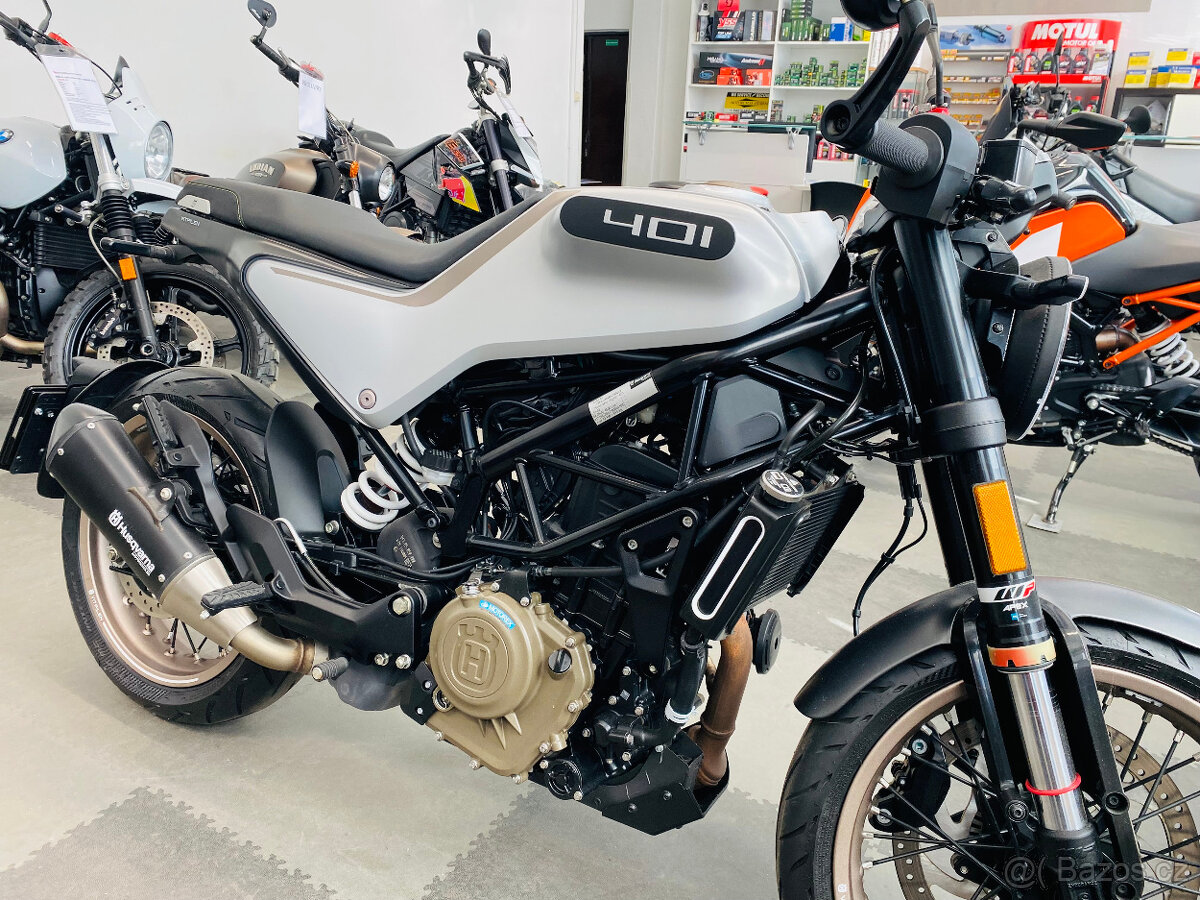 2022 Husqvarna Vitpilen 401 - 12 026 km - Náhled 5