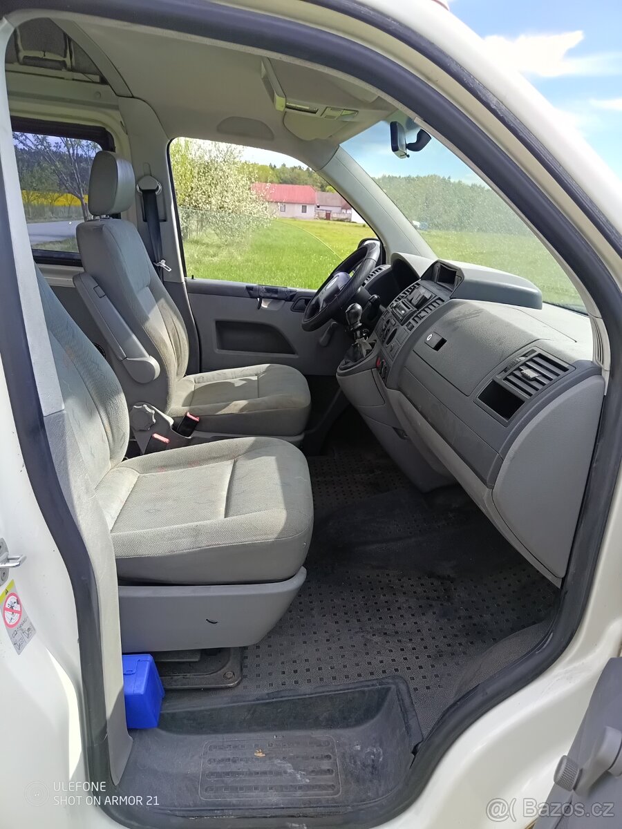VW T5 2,5 TDI - 4motion - 13