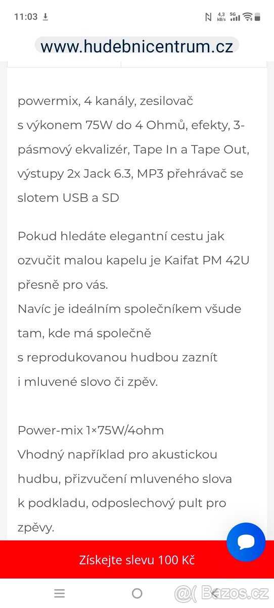Ozvučovací systém - 13