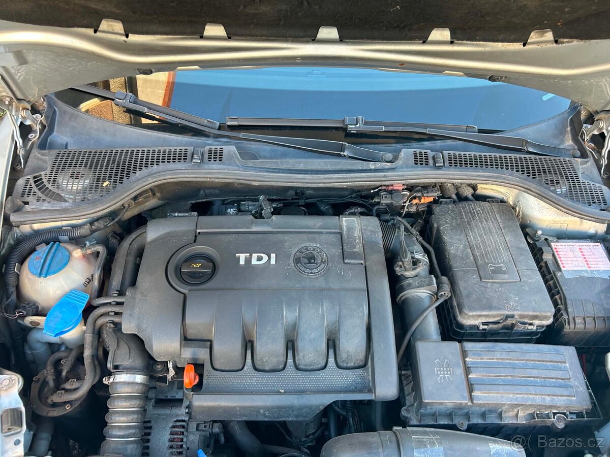 Škoda octavia 1.9 tdi - 13