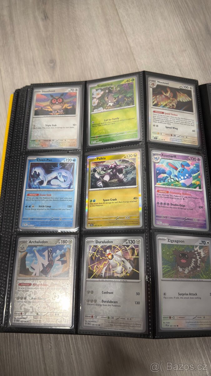 Pokemon karty HOLO + album 2/2 - 13