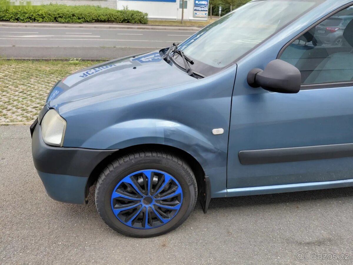 Dacia Logan, 1.6i64KW LPG JIŽ REZERVACE - 13