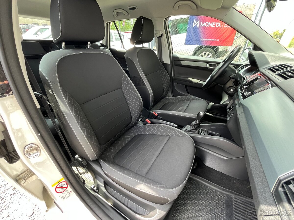 Škoda Fabia 1,0 TSi Serviska, DPH, Senzory - 13