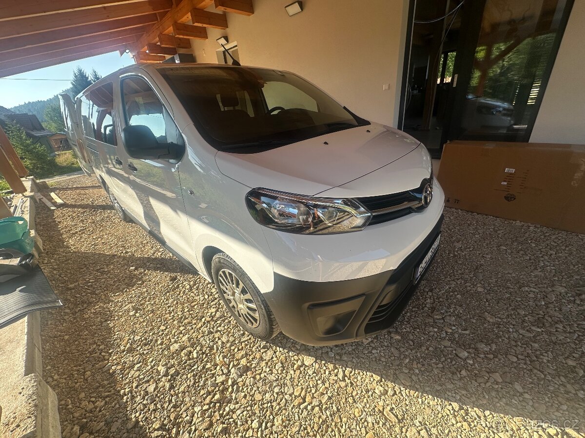 Nová Cena Toyota ProAce 2.0 D, 106 kW, 6 míst - 13