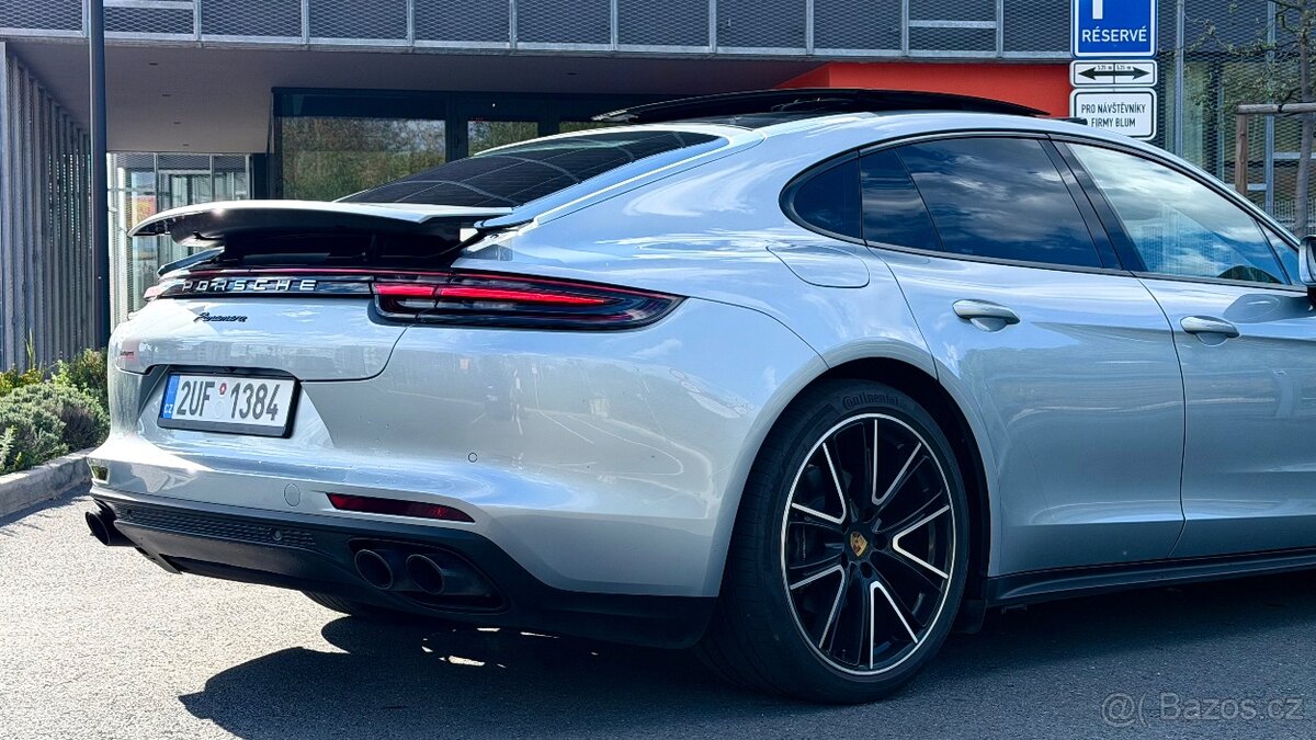 PORSCHE PANAMERA 65K KM 3.0 BENZÍN - 13