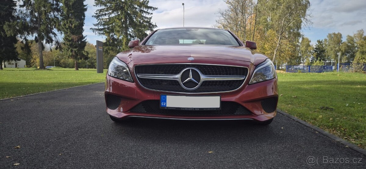 Mercedes Benz CLS 250d 4matic - 13