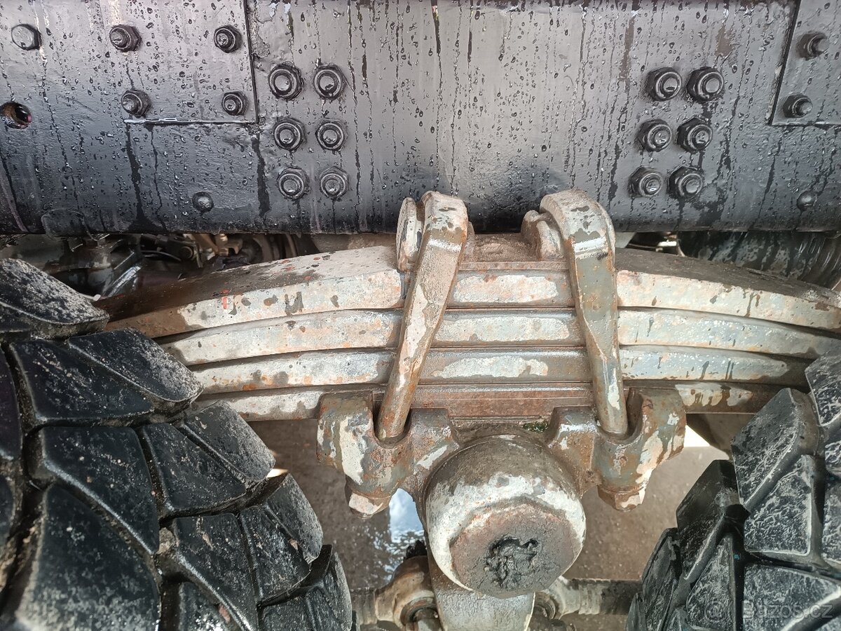 Prodám domíchávač Scania 380, 8x6 - 13