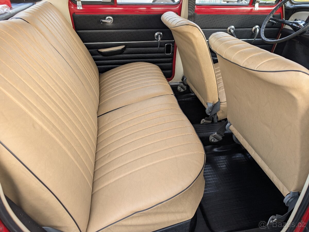 ŠKODA 1000MB 1968 KRÁSNÝ STAV - 13