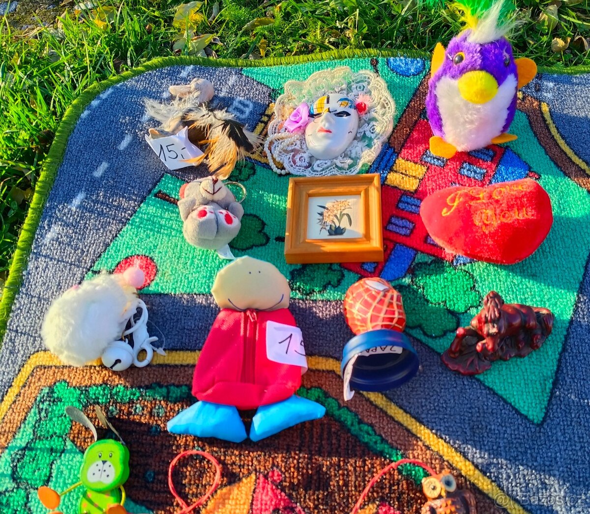 Autíčka, modely, hračky, domácnost, vánoční ozdoby - 13