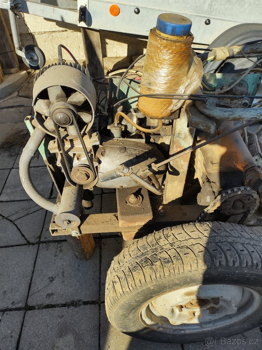 Prodám zahrání malotraktor. - 13