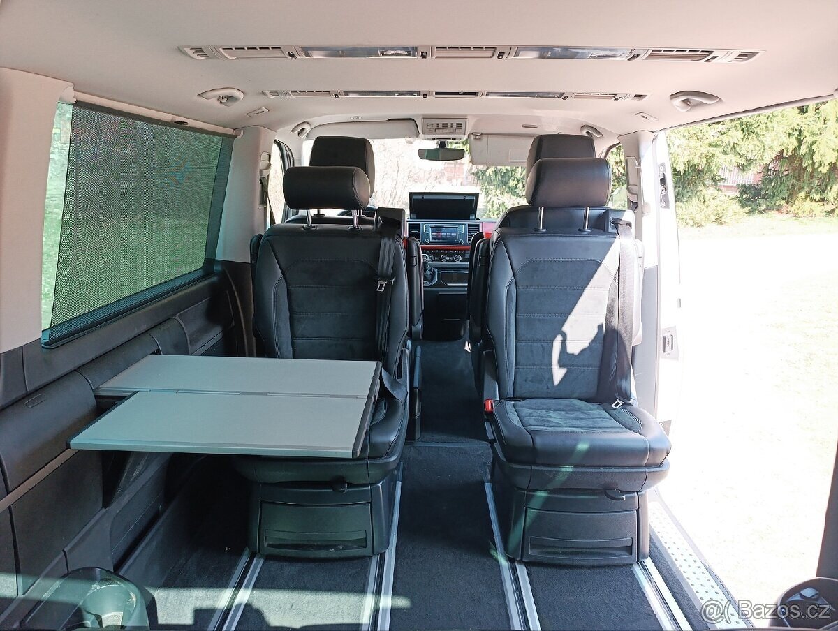 Vw T6 Multivan Generation Six 2.0Tdi Alcantara, Po rozvodech - 13