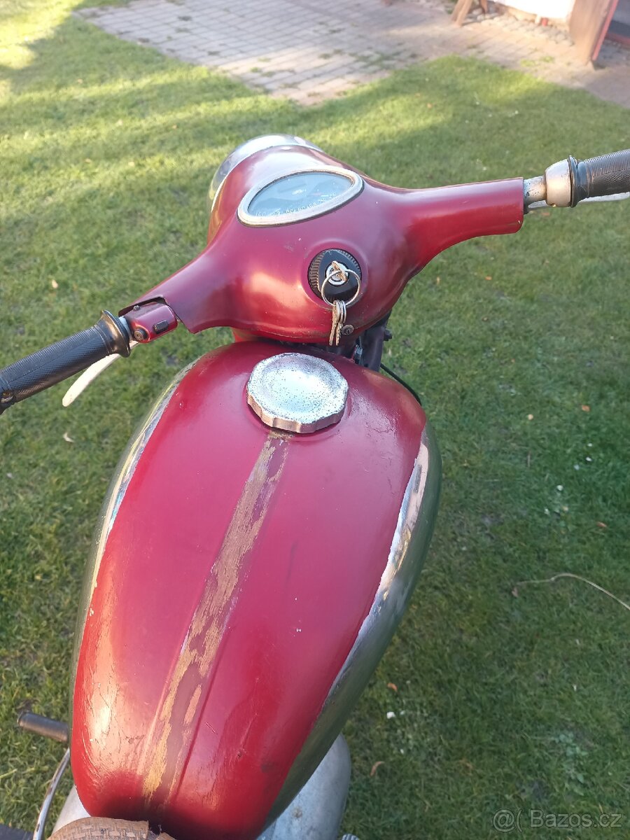 Jawa 250 panelka - 13