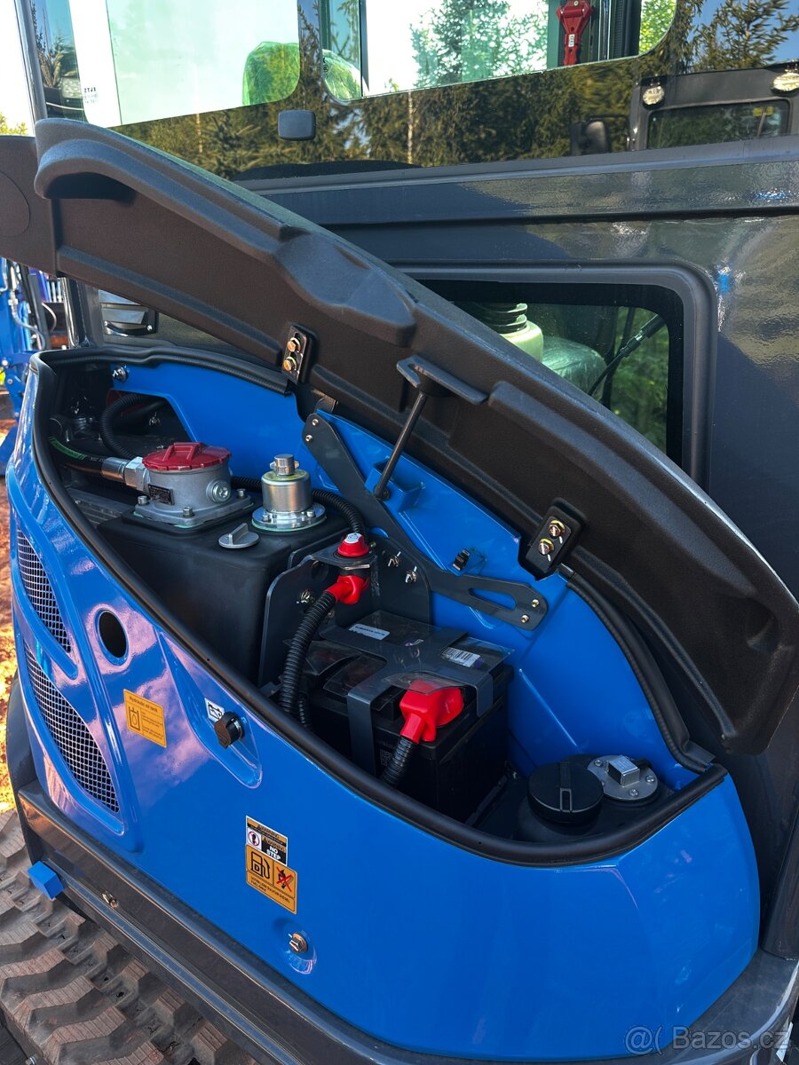Minibagr Rippa R22 Pro - 13