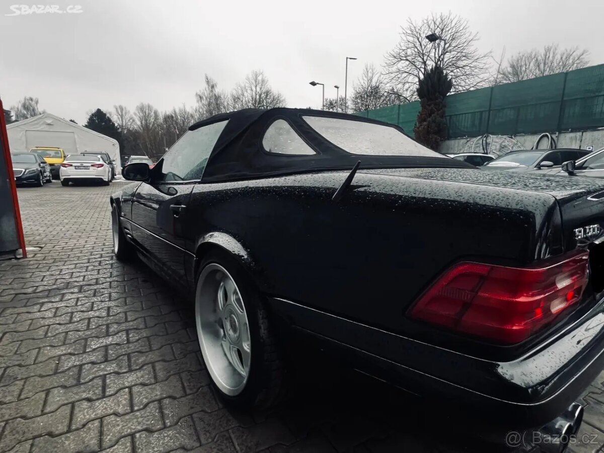 Mercedes Benz SL500 - 13