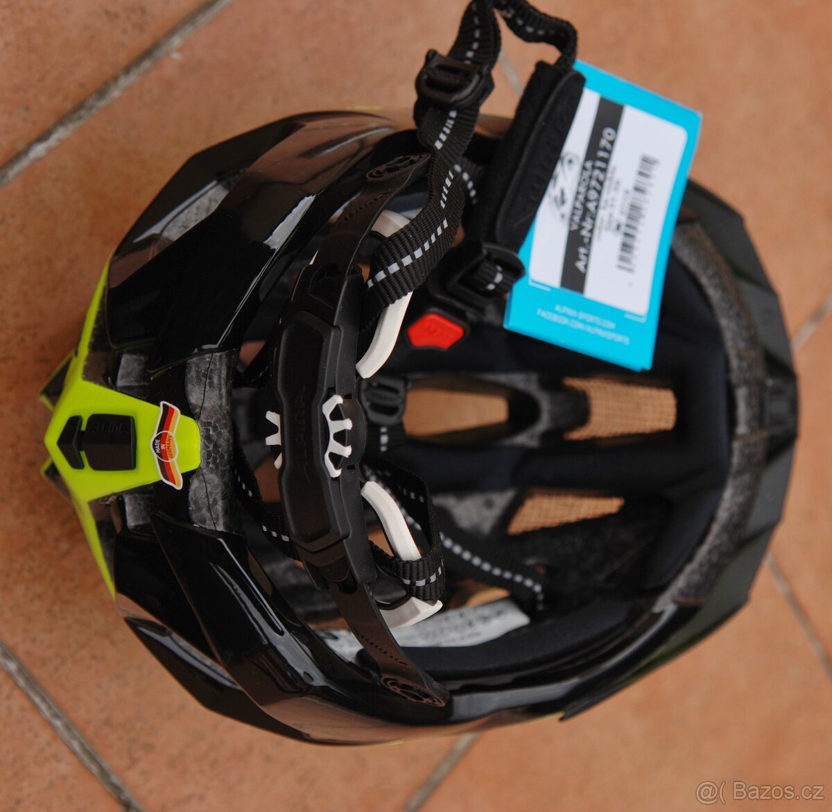 helma přilba Alpina Valparola velikost M 51-56 240g - 13