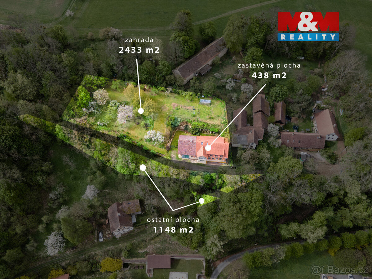 Prodej zemědělské usedlosti, 185 m², Čistá - 13