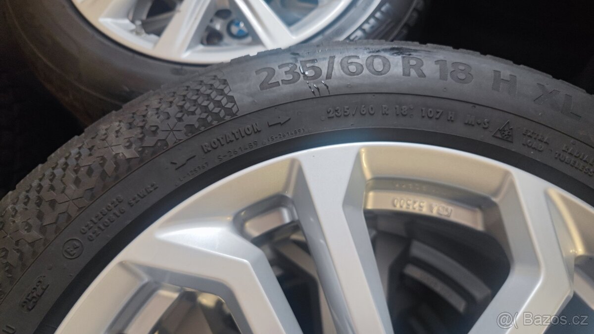 Zimni alu sada 5x108 R18 235/60/18 - 13