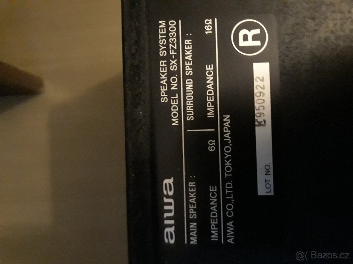 REPROSOUSTAVU ZN. AIWA - 13